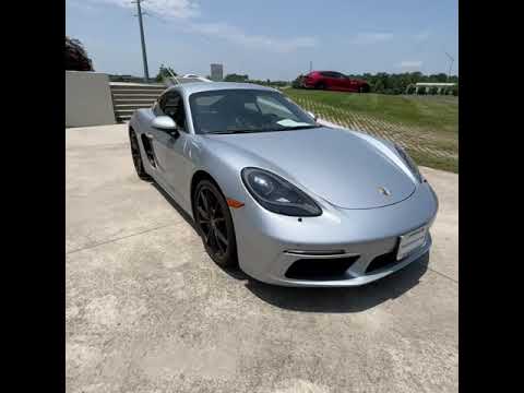 GP3593 Silver 2018 Porsche Cayman S