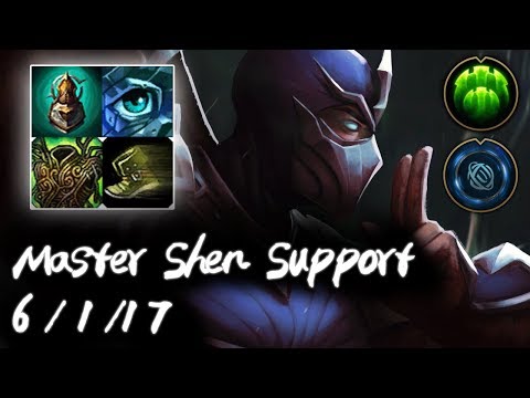 Master Shen Support vs Alistar | Korea High Elo Replays