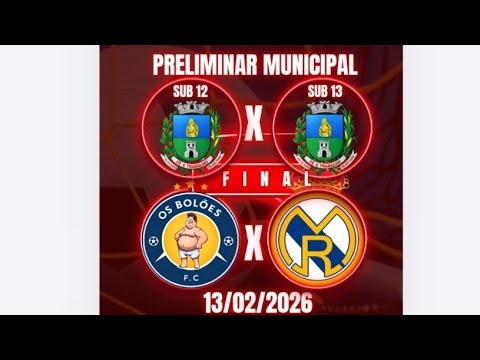 Final do Campeonato Municipal de Futsal Taguaí 2026
