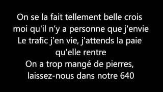 Lacrim un arabe a miami parole