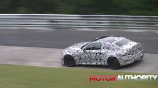 2023 BMW M2 spy video