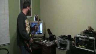 Torture by Saigon Kick (me jamming along)