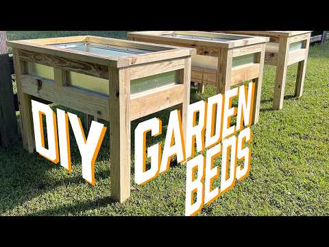 Building Elevated Garden Beds