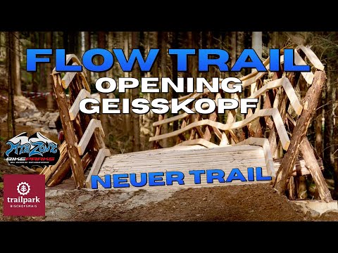 Geisskopf Flowtraill - Neuer Flow Trail am GK - Full Run | Sending Kenny 2025