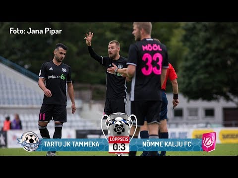 32. voor 2017: Tartu JK Tammeka - Nõmme Kalju FC 0:3 (0:1)