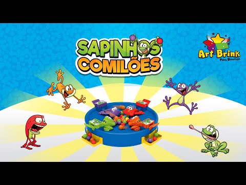 Sapinhos Comilões - Art Brink - Zein Importadora