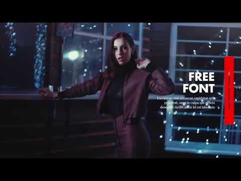 Minimal - Parallax Presentation | Final Cut Pro Templates - Motion Array