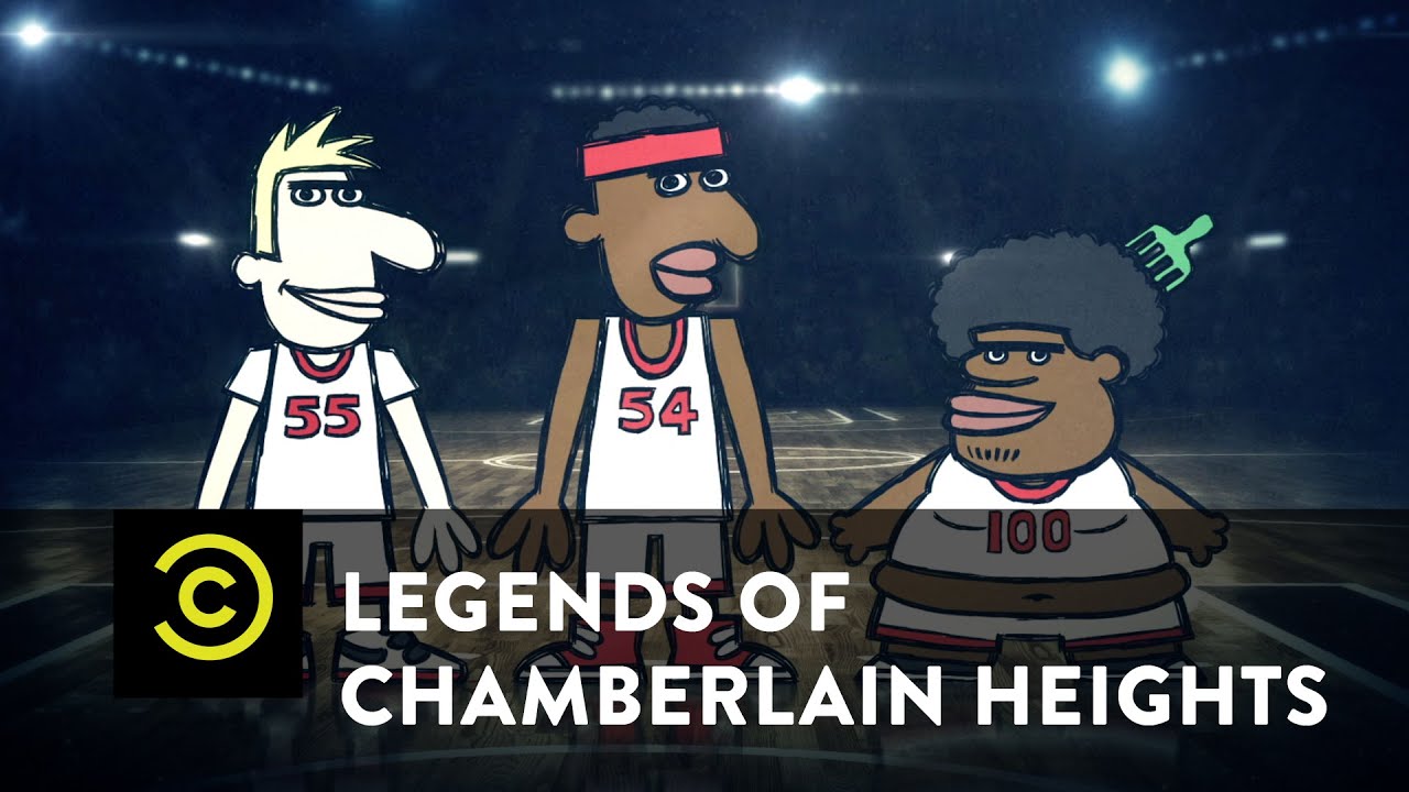 Legends of Chamberlain Heights - Legends in Training