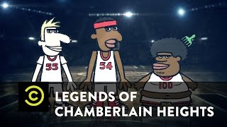 Legends of Chamberlain Heights - Legends in Training