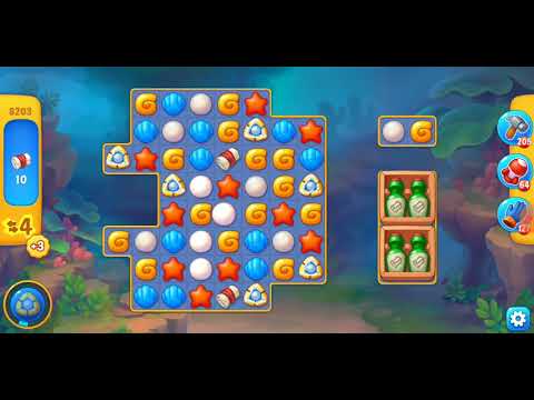 Fishdom. 8203 level no boosters and diamonds