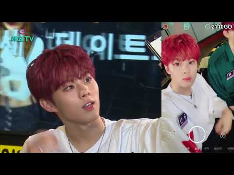 [ENG SUB] 180315 HeyoTV UP10TION ep2 - Wooshin's video call with a girlfriend~