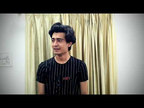Rishabh Singh Emotional audition video for movies, webseries