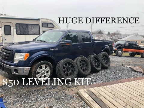 DO CHEAP LEVELING KITS WORK? RAISED IT ALMOST 4" w/out BIGGER TIRES