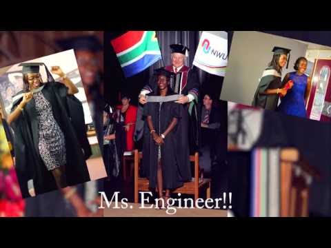 THE DAY I GRADUATED - NWU PUKKE!