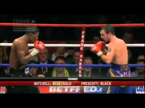 Kevin Mitchell vs Breidis Presscott