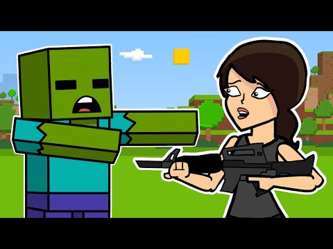 ArcadeCloud - MINECRAFT VS FORTNITE | Block Squad (Minecraft Animation)