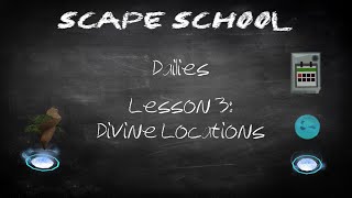 Divine Locations Guide 2019