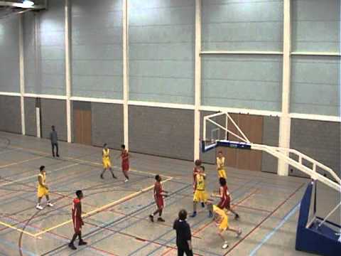 16 november 2013 Rowic U16 vs Rivertrotters U16 87 57 2nd period