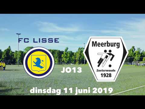 FC Lisse - Meerburg JO13