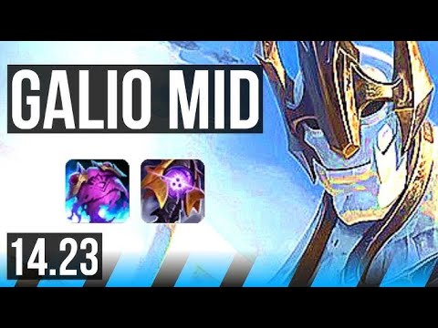 Galio vs Zoe - finals game 4