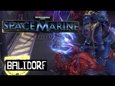 Let's talk about Warhammer 40,000 Space Marine!