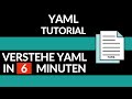 Yaml Tutorial Lerne YAML In 6 Minuten