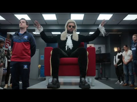 Isaac McAdoo Judges The Team and Fines Them | Ted Lasso Season 3 Episode 12 Finale