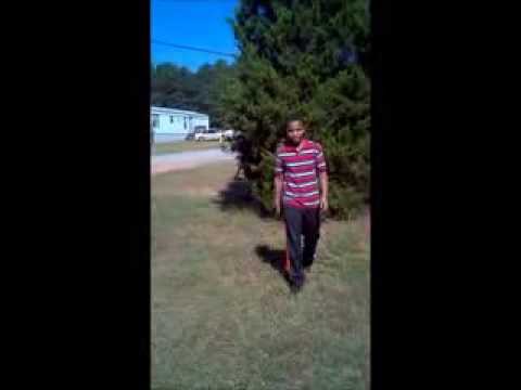 Reenactment of King Arthur scene