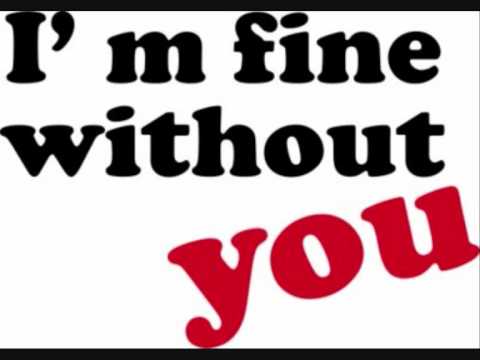 Fine Without You  - Release Me   (Agnes - Armin van Buuren Feat Jennifer Rene)