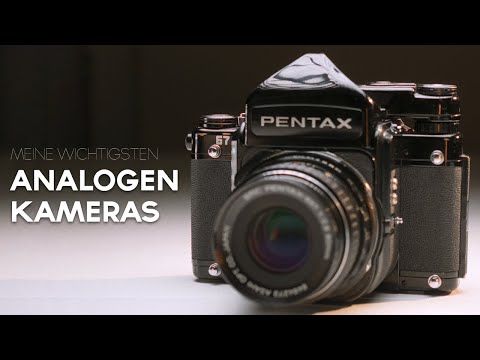 Meine 4 wichtigsten ANALOGEN KAMERAS