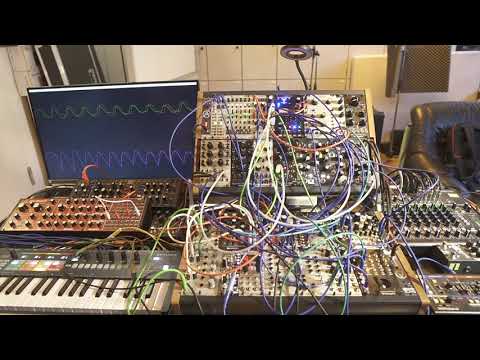 Wunderschöne Arpeggios : mit analogen Modulen im Eurorack
