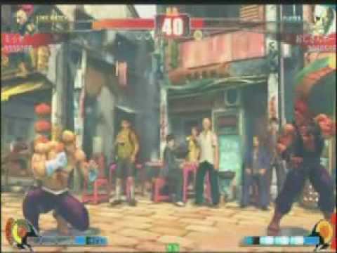 SF4:Misse (Go) vs Ojisan Boy (Sa) - The Shiozawa Cup