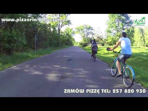 Film z cyklu Kałuszyn i okolice trasa Kałuszyn – Chrościce - Kluki widziana oczami rowerzysty.