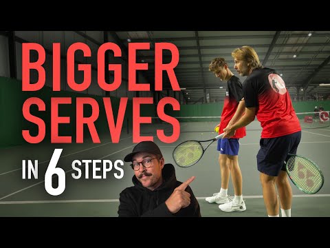 BIGGER Serves | 6-Step Method Explained