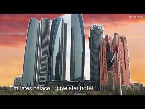 Emirates palace Abu Dhabi