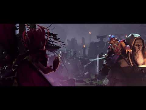 DOTA 2 - Dark Willow & Pangolier (TI7 Cinematics)