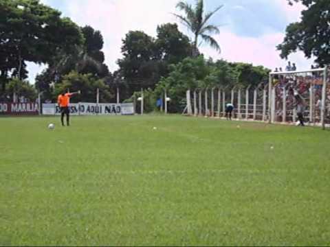 Centro de Futebol Cacoal sub18 (disputa de penalty)