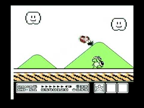 Super Mario Bros 3 World 4 Pt10