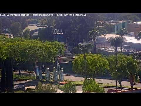 Live webcam of Disneyland Cam