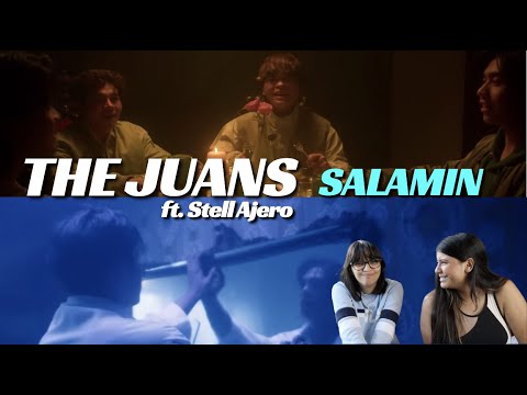 First Time Reacting to The Juans 'Salamin' MV ft. Stell Ajero!!!