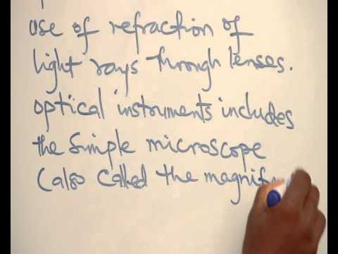 OPTICAL INSTRUMENTS PART 1