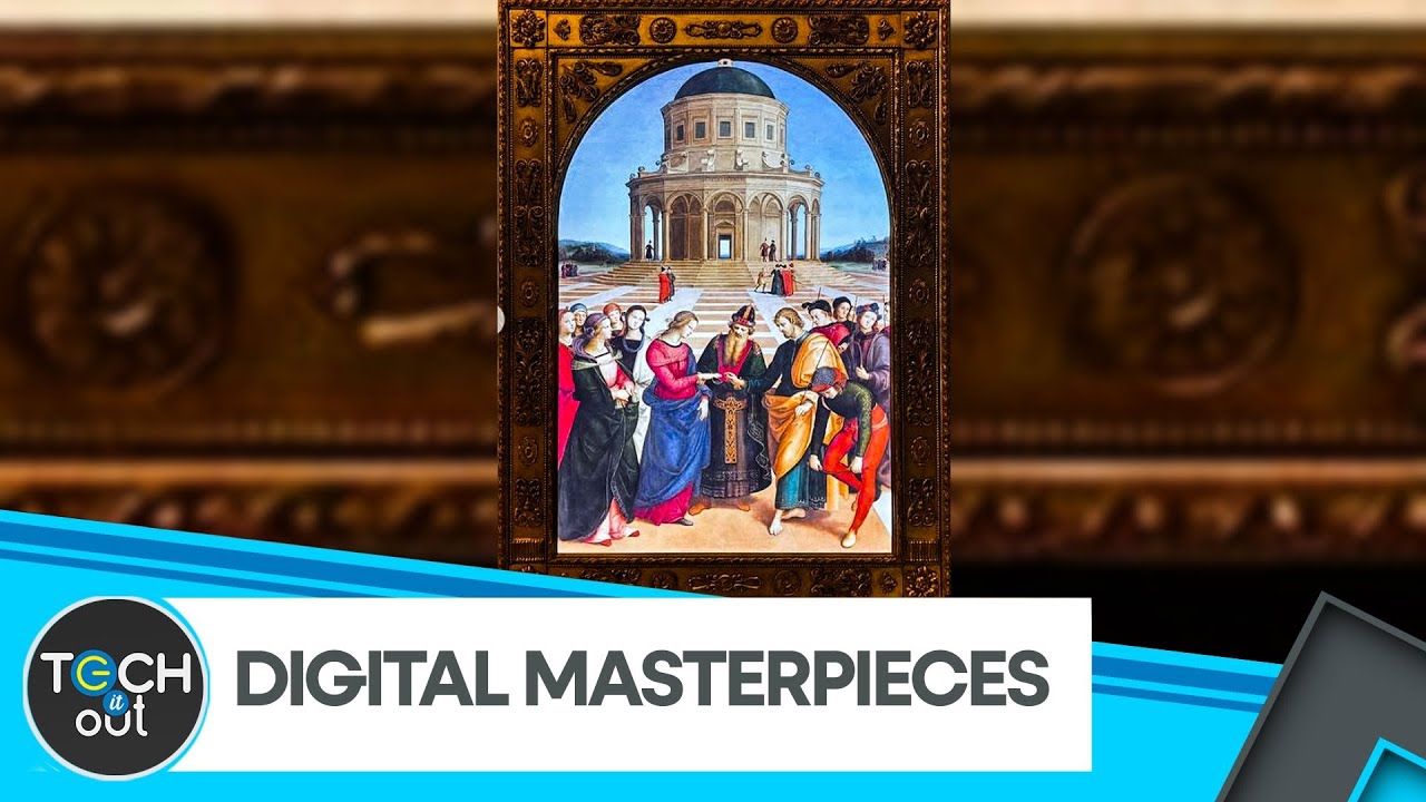 How AI & Tech Are Preserving Renaissance Masterpieces | Tech It Out