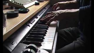 Video thumbnail for Piano Improv using Eb Dorian - Played on Yamaha Clavinova PF p-100 by ChrisLody