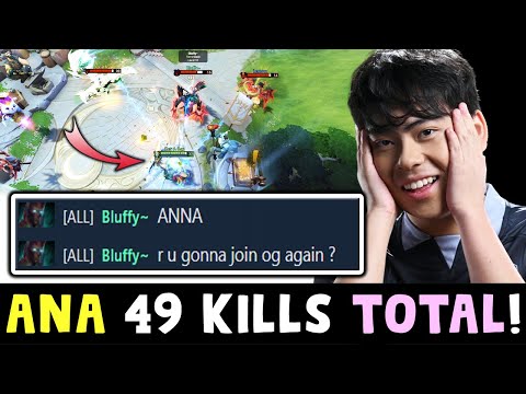 Ana is back again with 49 KILLS TOTAL! DOTA 2