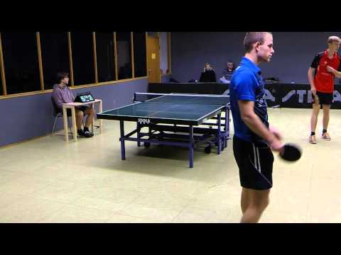 141116 2. Division, Ricki Krog - Peter Jensen