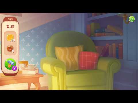 Homescapes level 345