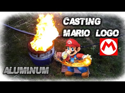 Casting "Making" Mario Logo