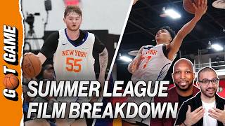 Knicks 2026 Summer League Film Breakdown | NY Got Game