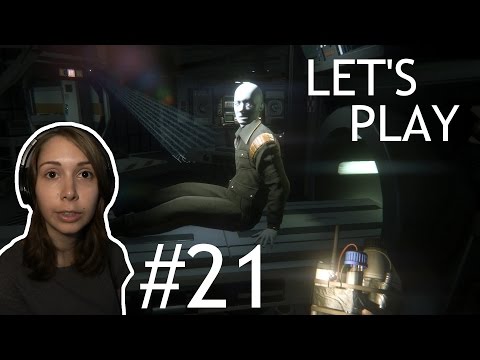 Let's Play Alien: Isolation | Part 21