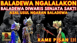 Download lagu BALADEWA NGALALAKON !!! BALADEWA DIWARIS SENJATA SAKTI KU DEWA  | WAYANG GOLEK ASEP SUNANDAR SUNARYA mp3